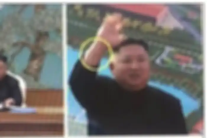 Pemimpin Korea Utara Kim Jong Un.