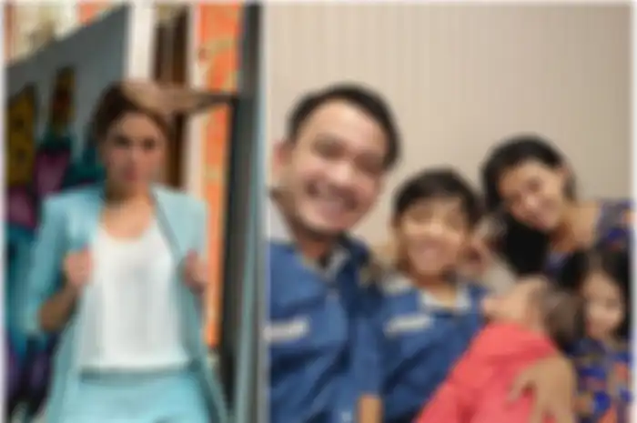 Nikita Mirzani dan keluarga Ruben Onsu