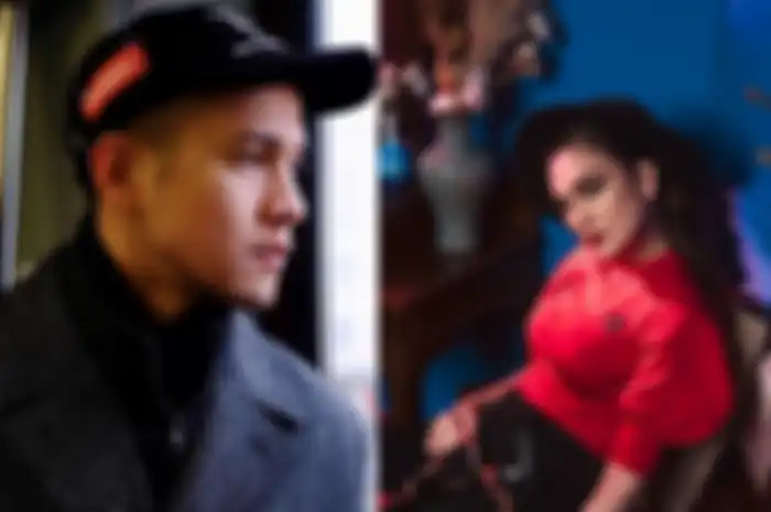 Herjunot Ali dan Luna Maya 