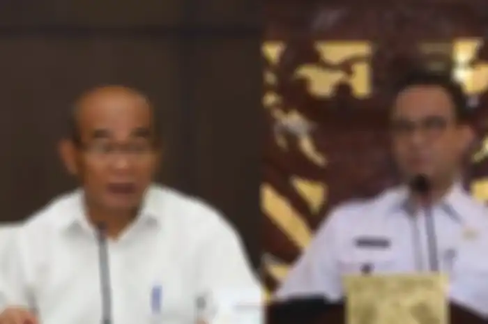Muhadjir Effendy dan Anies Baswedan