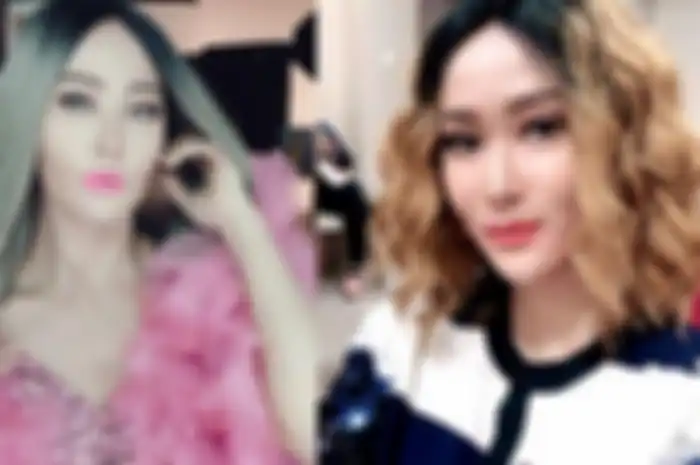 Potret penyanyi dangdut kondang, Inul Daratista.