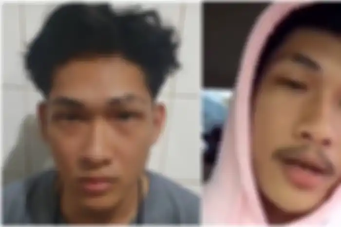 Diledek Balik Saat Tertangkap Dini Hari Tadi: Kamu Bentar Lagi Bebas, Tapi Boong! Begini Ekspresi dari Youtuber Ferdian Paleka