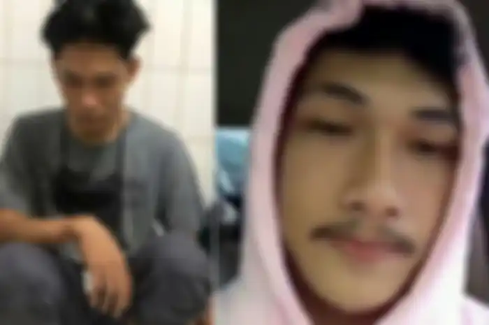 Penampilan Ferdian Paleka yang berubah usai ditangkap polisi