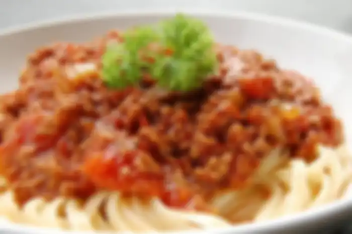 Spaghetti bolognaise