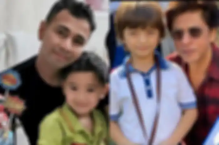 Sama-sama Anak Sultan, Rafathar dan AbRam Khan Putra Shah Rukh Khan Ketahuan Pakai Sepatu Kembaran yang Harganya Bikin Elus Dada