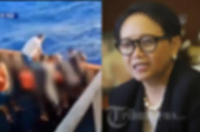 Viral video jenazah ABK asal Indonesia dibuang ke laut  