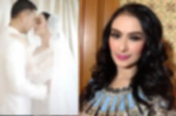 Unggahan romantis Zaskia Gotik dapatkan komentar dari Iis Dahlia.
