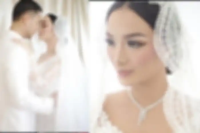 Potret pernikahan Zaskia Gotik dan Sirajudin Mahmud