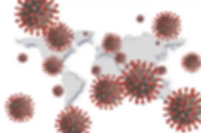Tipe virus corona di Indonesia berbeda dengan di dunia.