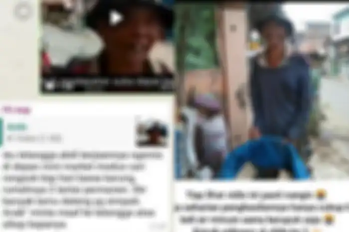 Mengaku Sebagai Pemulung Berpenghasilan Rp1500 Sehari Hingga Viral, Orang yang Berniat Membantu Justru Merasa Tertipu Setelah Tahu Abah Tono Punya Motor dan Rumah 2 Lantai