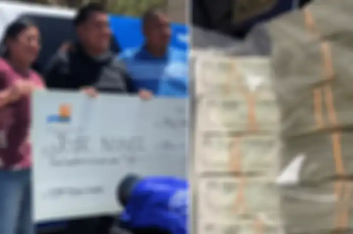 Jose Nunez Romaris mendapatkan hadiah karena kejujurannya.