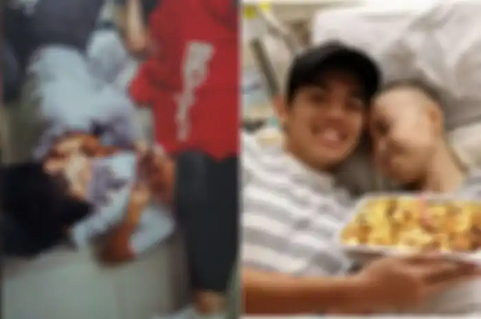 Pasangan ini viral kisah cinta mereka memilkukan dipisahkan oleh maut setelah 6 tahun bersama alami suka dan duka