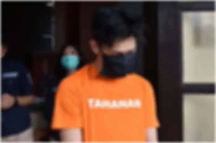 Ferdian Paleka si pelaku prank sembako berisi sampah berhasil diringkus polisi