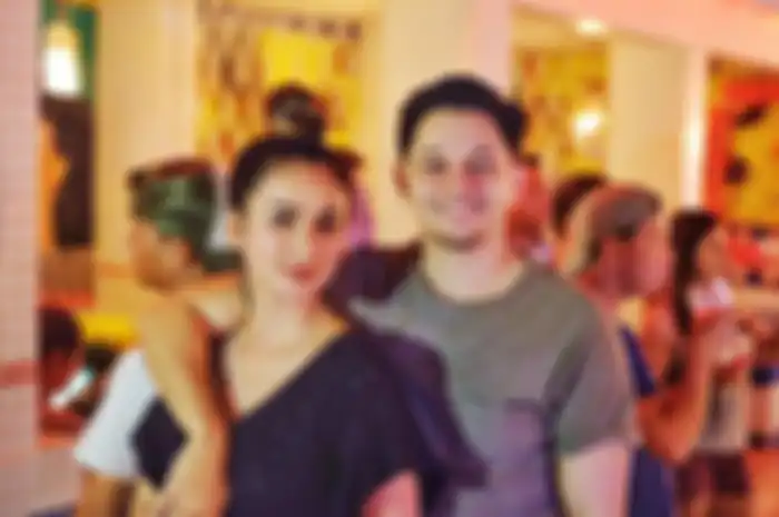 Andrew Andika dan Tengku Dewi Putri
