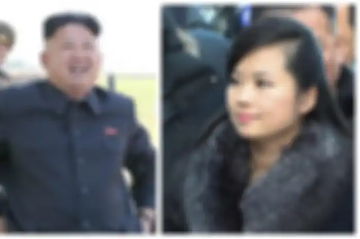 Kim Jong Un - Hyon Song Wol