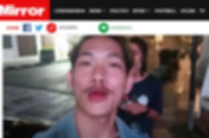 Ferdian Paleka masuk media inggris.