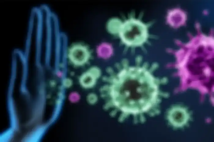 Ilustrasi Kemampuan virus corona menyerang imun tubuh melemah