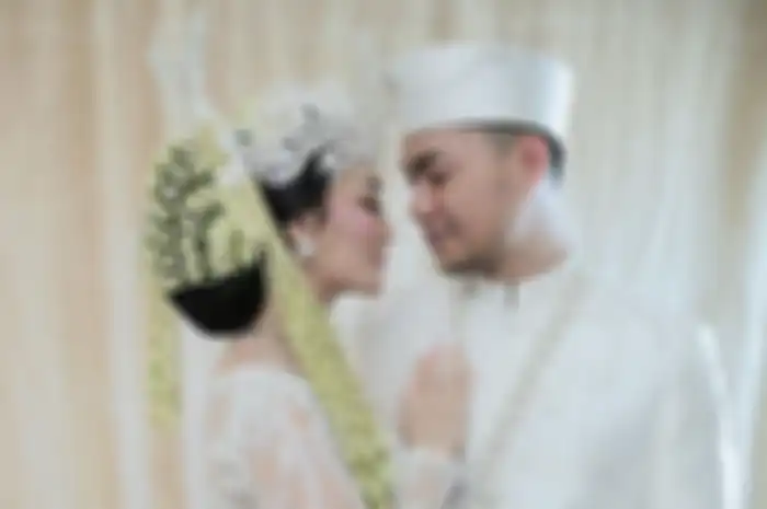 Zaskia Gotik dan Sirajuddin Mahmud