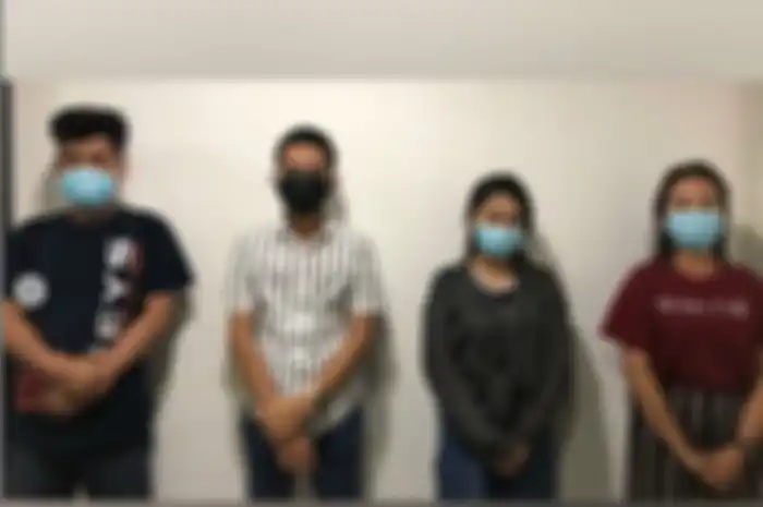 Bikin prank pura-pura kena Covid-19, empat pemuda di Sulsel ditangkap polisi.