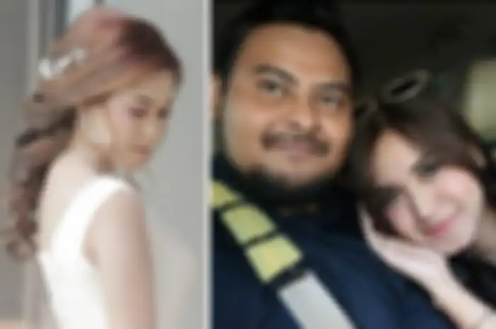 Pesinetron Rini Mentari yang dinikahi seorang pilot