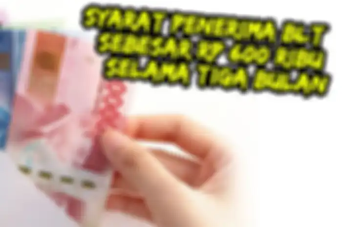 Ilustrasi penerimaan BLT