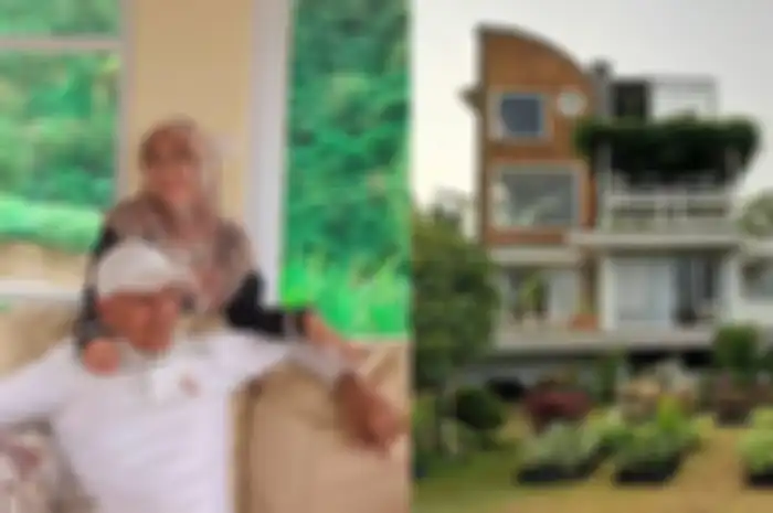 Cerai dengan Fanny Bauty dan Nikahi Gadis Muda Terpaut Usia 45 Tahun, Begini Penampakan Rumah Mewah 3 Lantai Milik Mark Sungkar yang Dikelilingi Kebun nan Asri