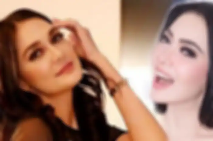 Hadiri acara yang dibuat Syahrini, Luna Maya disambut senyum sumringah oleh Incess, Reino Barack malah tak terlihat