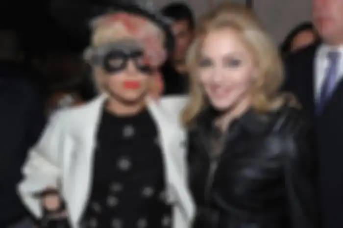 Madonna dan Lady Gaga
