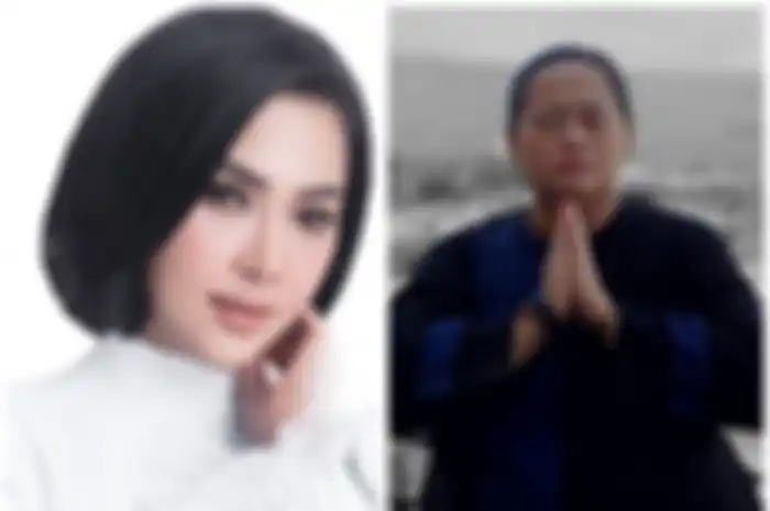 Syahrini dan Mbak You