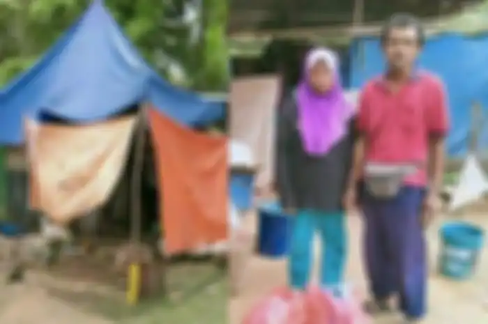 Viral Keluarga Tak Mampu Tinggal di Rumah Seadanya, Dari Luar Terlihat Memprihatinkan Tapi Bagian Dalamnya Justru Tuai Decak Kagum