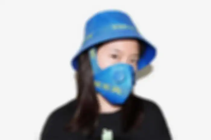Wang dan masker IKEA