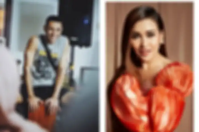 Didi Riyadi dan Ayu Ting Ting.