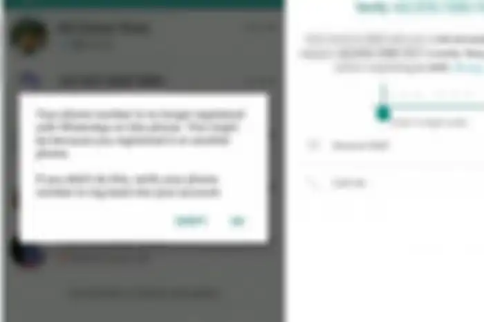 Hati-hati, ini bisa menjadi pertanda bahwa Whatsapp kamu telah dibajak.