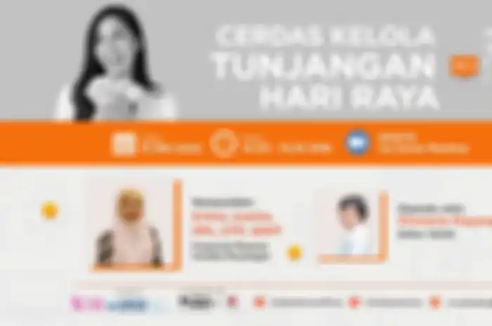 Kelas Pintar Atur Uang VOL. 3: Cerdas Kelola Tunjangan Hari Raya