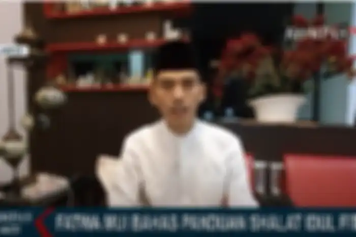 MUI menjelaskan mengenai pelaksaan salat Idul Fitri