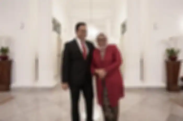 Anies Baswedan dan istri, Fery Farhati 