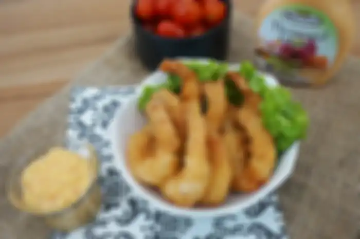 Resep Coconut Prawn With Mango Thosand Island Dari Maestro, Menu Favorit Seisi Rumah
