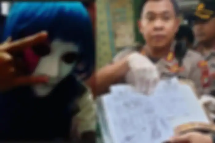 Sempat Jadi Teka-teki, Akhirnya Terbongkar Makna Tersembunyi Dibalik Gambar Misterius Milik Siswi SMP Pembunuh Balita di Sawah Besar: Itu yang Dilakukan Pacarnya!