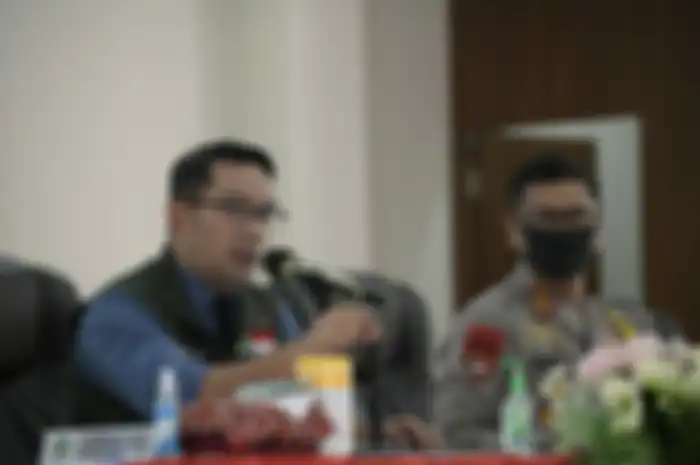 Ridwan Kamil Lakukan Evaluasi PSBB Provinsi Jawa Barat