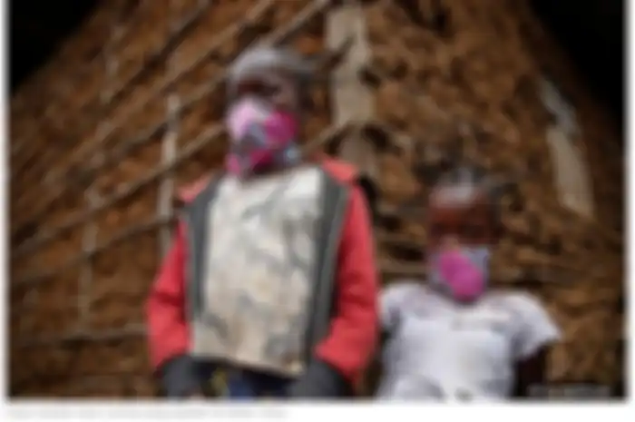 gaya rambut coronavirus di tengah sulitnya perekonomian Afrika Timur