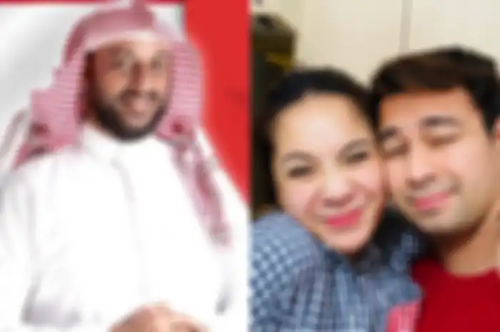 Pasangan Nagita Slavina dan Raffi Ahmad ditantang membaca Al-Quran oleh Syekh Ali Jaber begini reaksi panik keduanya