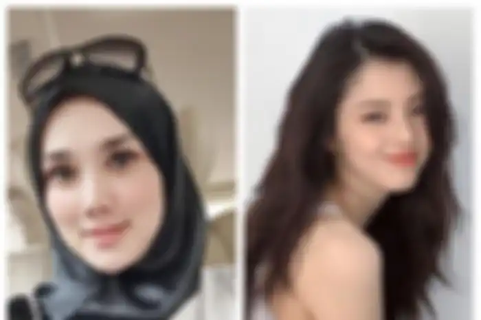 Mulan Jameela disebut mirip dengan pemeran Da Kyung dalam Drama Korea The World of The Married