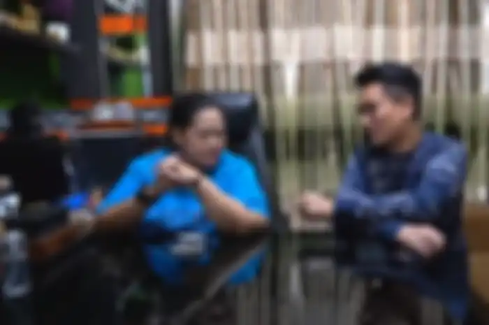 Mbak You dan Denny Darko