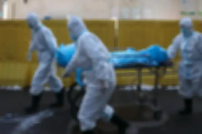 Penanganan pasien virus corona