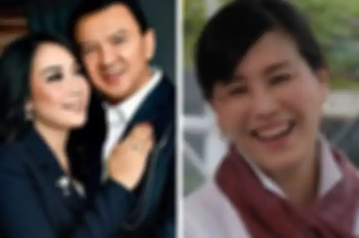 Dari Ajudan Hingga Jadi Nyonya Bos Pertamina, Beredar Foto Ahok Rangkul Veronica Tan di Depan Puput Nastiti Devi Saat Sedang Kawal Sang Majikan