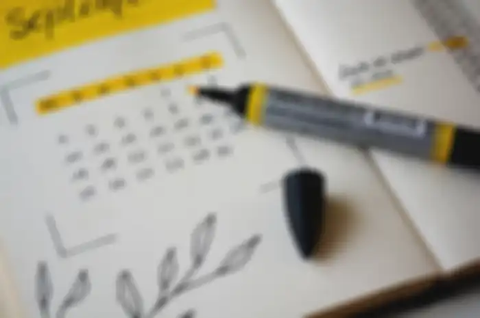 Ilustrasi kalender