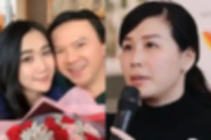Ahok, Puput Nasiti Devi dan Veronica Tan