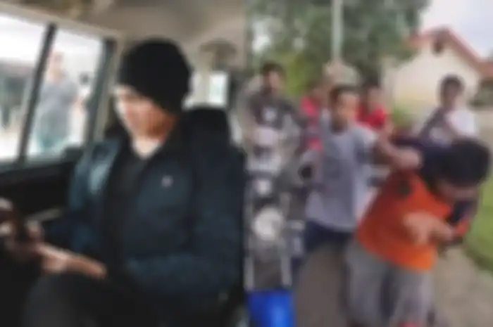 VIRAL Video Bocah Penjual Jalangkote Dibully Sampai Jatuh Terjungkal di Jalanan, Anji Manji Buka Suara Hingga Tak Kuasa Menahan Air Mata: Langsung Kebayang Anak Bungsu Saya