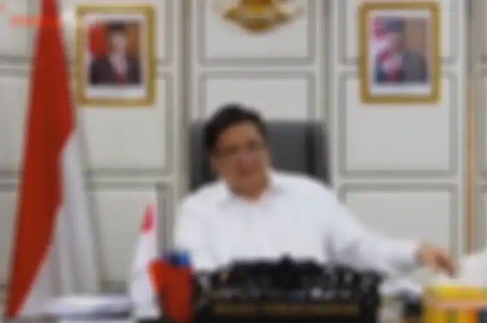 Menko Perekonomian, Airlangga Hartarto menjelaskan mengenai iuran BPJS Kesehatan