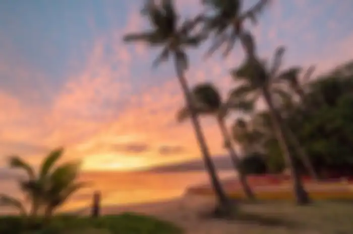 Pantai di Hawaii